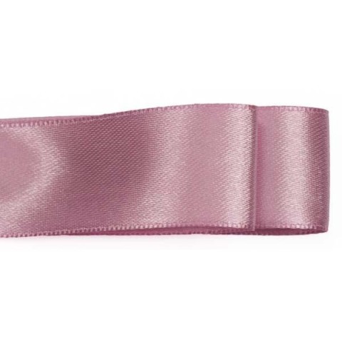 DOPPIO RASO MM15X50 MT. ROSA ANTICO